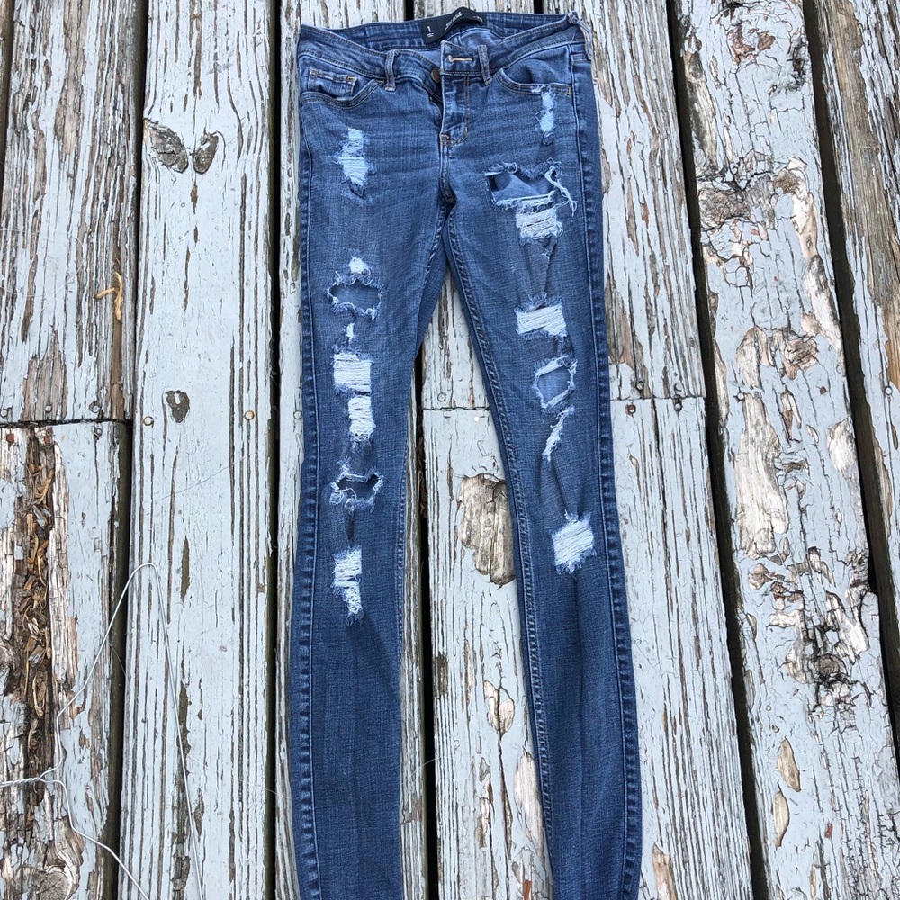 Hollister Super Skinny Jeans
